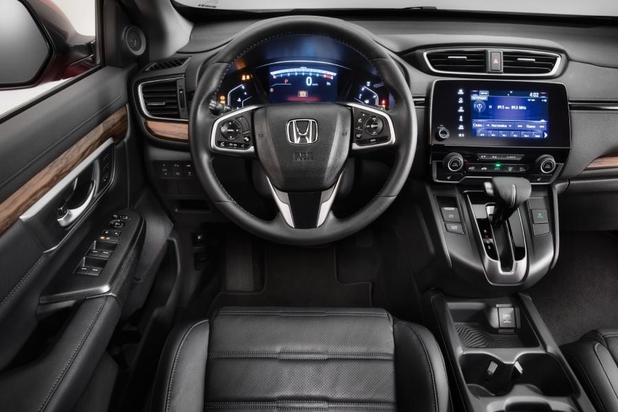Панель приборов Honda CR-V 2017 года  (WW) (фото 7 из 65)